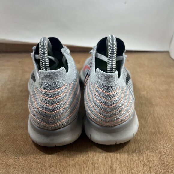 Nike Shoes Women Size 8.5 831070-005 Free RN Flyknit Lace Up Running Athletic - Picture 4 of 9